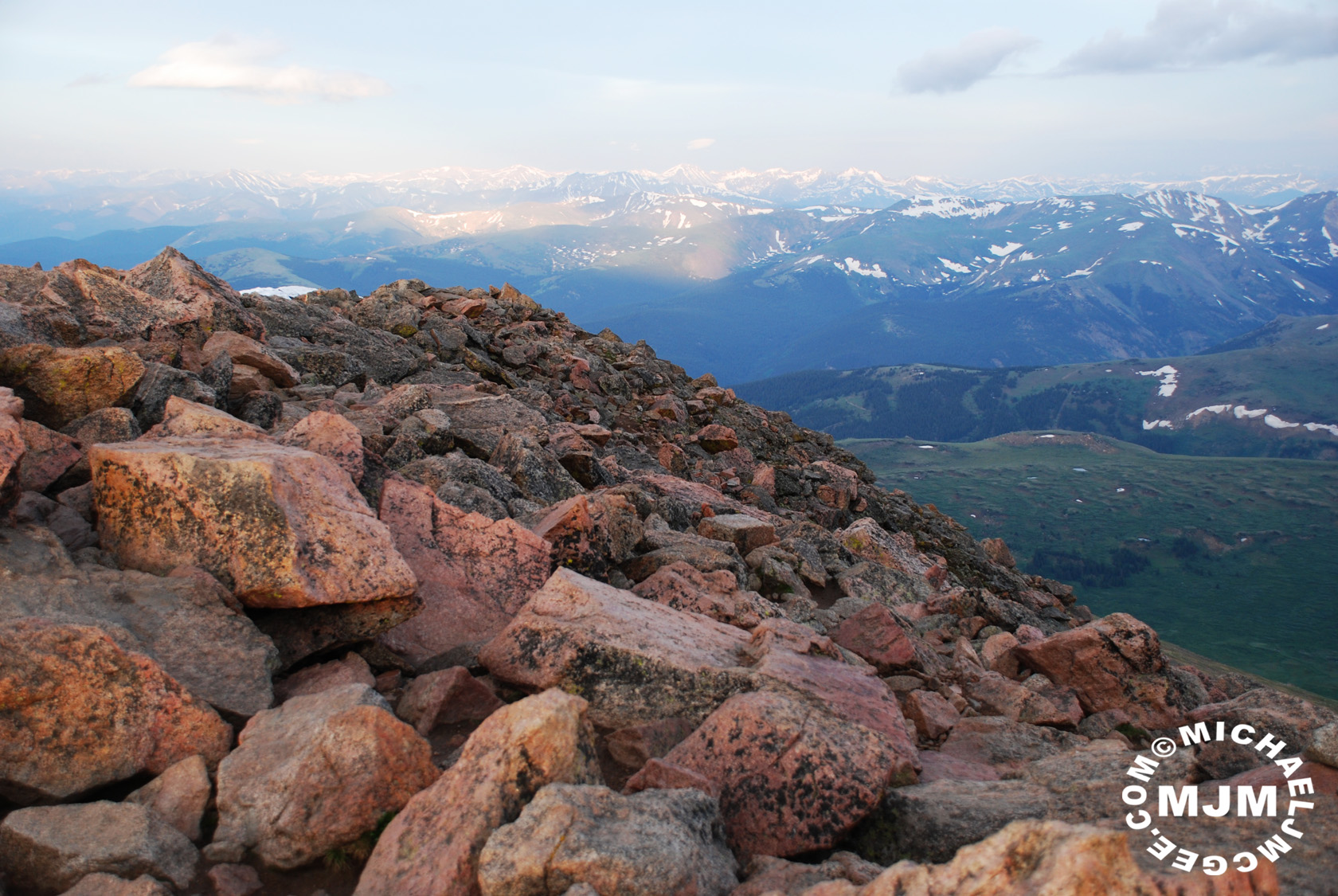 Mt Bierstadt / michaeljmcgee.com